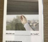 New IKEA Hoppvals cellular blind 80x155