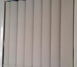 Vertical Blind x 1 Fits Opening 85cm x 85cm Excellent Condition