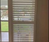 2 x White Shutters