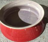 Ceramic bowl handmade