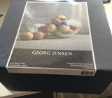 Georg Jensen glass bowl