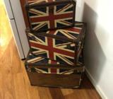 SUITCASE STORAGE BOX