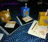 Hand painted pen/pencil holders $35ea