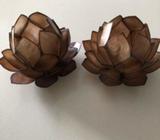Tealight Holders x 2