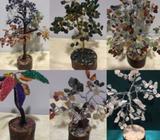 Handmade Gem Stones (Semi Precious) Trees