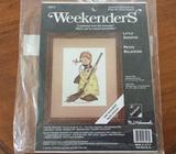 Cross stitch kit Hummel little sweeper new