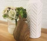 Beautiful Hampton style pear decor