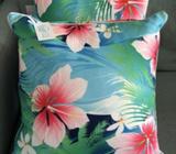Beach Abode Living Outdoor Cushions x 2