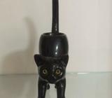 New Partylite Black Cat Tealight Candle Holder