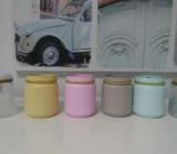 Small Storage Jars