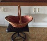 Basket 57cm x 35cm x 20cm @ deepest point
