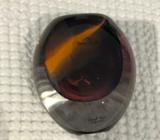 Höglund Art Glass Eclipse vase approx 13cm Brand new in bubble wrap