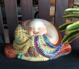 Fat Happy Budda from China - rub tummy for luck