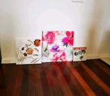 3x prints different prints