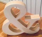 Decorative Ampersand Symbol