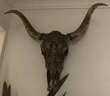 Artificial cow head