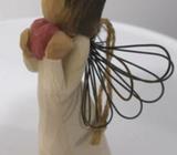 Small ceramic angel