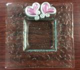 Double Heart Plate