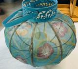 Floral Candle Lantern