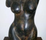 Female body bust