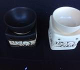 SQUARE OIL BURNER WITH ELEPHANT DESIGN $8.80 for 1