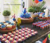 Timber cake stands $10-$50ea