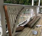 Decorative arch from an original Queenslander