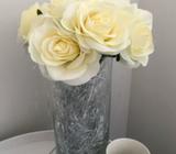 Bouquet and vase