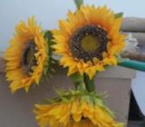 real looking sunflowers
