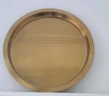 golden tray