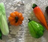 QUALITY GLASS VEGETABLES ASSORTMENTS $30 EACH LOT