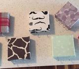 Handmade key holders