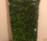 artificial leaves wall deco leaf trellis