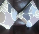 2 x cushions with covers