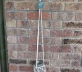 NEW - Macrame hanging jar holders $10 ec - 4 avail - Ashmore