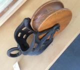 Vintage pulley. (Repro.)