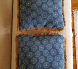 2 outdoor cushions double sided
