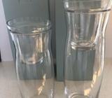 Partylite Modern votive set x 2