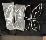 Asx chrome headlight and taillight surrounds
