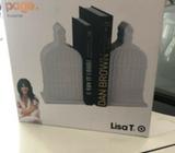 Birdcage bookends new