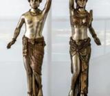 Pair of Statues