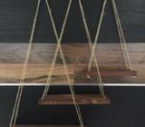 Wooden hanging shelves 3 sizes