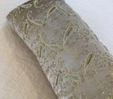 Sequinned cushion 30 x 90 cm