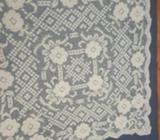 Small lace tablecloth