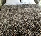 Printed Mink Throw Blanket