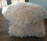 Adairs Home Republic Fur Alpine Throw and Cushion