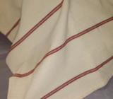 PURE COTTON THROW TABLECLOTH 130MM X 170MM