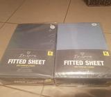 2 x fitted sheets BRAND NEW