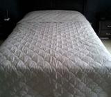 Queen Bed Quilted Bedspread Curtain Wonderland Brand