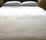 Queen Size White blanket